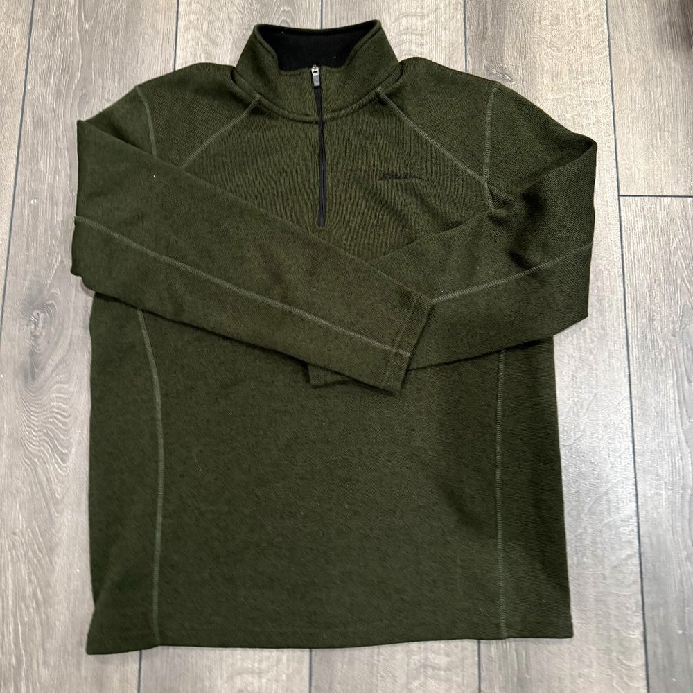 eddie bauer quarter zip